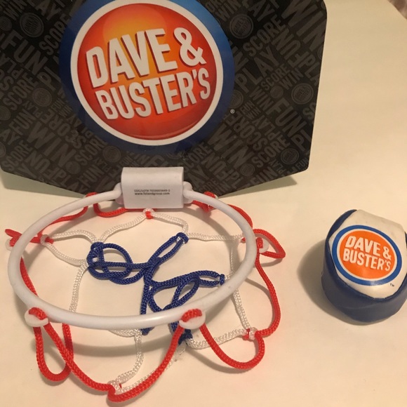 Dave &Buster’s Basketball Hoop - Picture 2 of 4